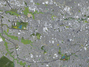 San Jose - 3D City Model 3D Model