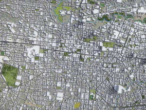 San Jose - 3D City Model 3D Model