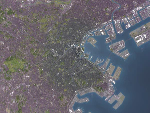 Йокогама - 3D модель міста 3D Модель