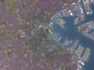 Yokohama - 3D City Model 3D Модель