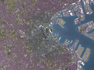 Yokohama - 3D City Model 3D Model