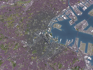 Yokohama - 3D City Model 3D Модель