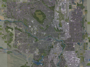 Calgary - 3D City Model 3D Model