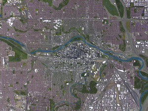 Calgary - 3D City Model 3D Model