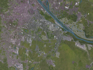 Vienna - 3D City Model Model 3D