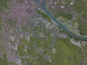 Відень - 3D модель міста 3D Модель