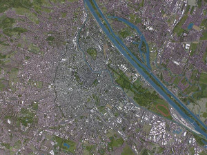 Vienna - 3D City Model 3D Model