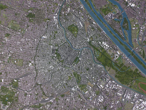 Vienna - 3D City Model 3D मॉडल