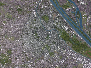 Vienna - 3D City Model 3D Model