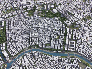 Vienna - 3D City Model 3D मॉडल