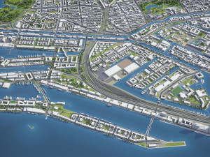 Amsterdam - 3D City Model 3D Model