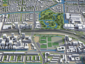 Amsterdam - 3D City Model 3D Model