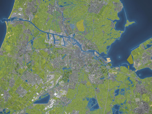 Amsterdam - 3D City Model 3D Model