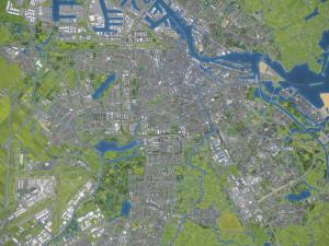 Amsterdam - 3D City Model 3D Model