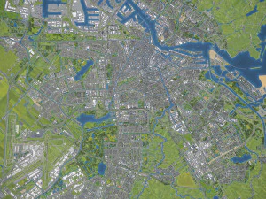 Amsterdam - 3D City Model 3D Model
