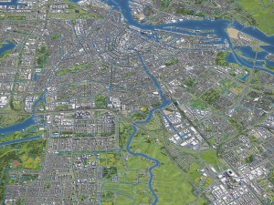 Amsterdam - 3D City Model 3D Model