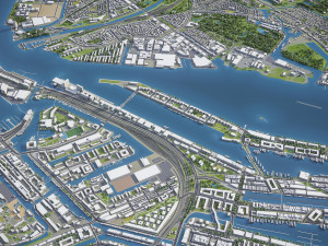 Amsterdam - 3D City Model 3D Model