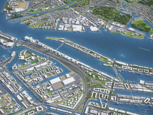 Amsterdam - 3D City Model 3D Model