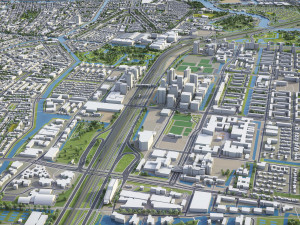 Amsterdam - 3D City Model 3D Model