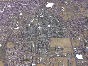 Jeddah - 3D City Model 3D मॉडल