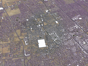 Jeddah - 3D City Model 3D Model