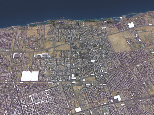 Jeddah - 3D City Model 3D Model