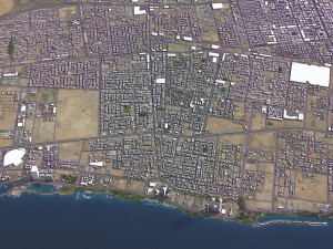 Jeddah - 3D City Model 3D Model