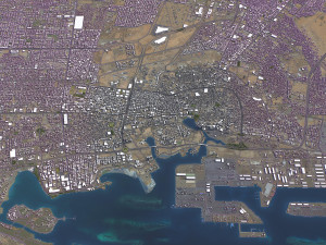 Jeddah - 3D City Model 3D Model