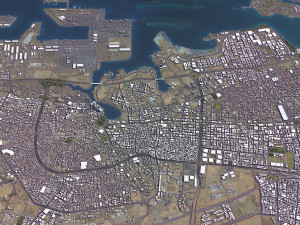 Jeddah - 3D City Model 3D Model