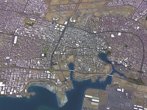 Jeddah - 3D City Model 3D Model
