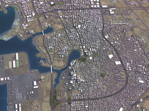 Jeddah - 3D City Model 3D Model