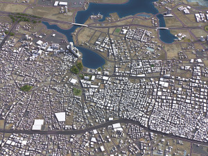Jeddah - 3D City Model 3D Model