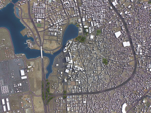 Jeddah - 3D City Model 3D Model