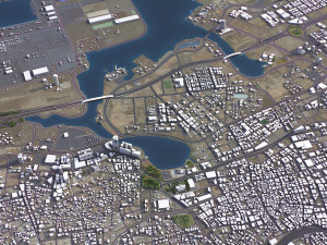 Jeddah - 3D City Model 3D Model