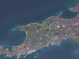 Mumbai - 3D City Model 3D मॉडल