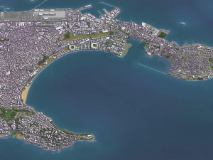 Mumbai - 3D City Model 3D Model