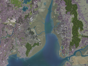 Mumbai - 3D City Model 3D मॉडल
