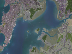 Mumbai - 3D City Model 3D Model