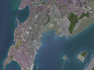 Mumbai - 3D City Model 3D मॉडल