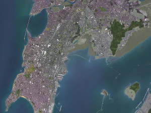 Mumbai - 3D City Model 3D Model