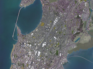 Mumbai - 3D City Model 3D मॉडल