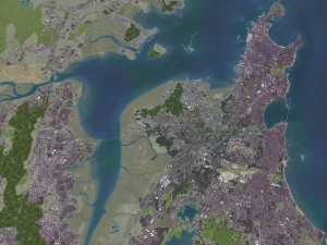 Mumbai - 3D City Model 3D मॉडल
