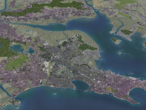 Mumbai - 3D City Model 3D मॉडल