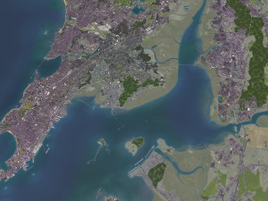 Mumbai - 3D City Model 3D मॉडल