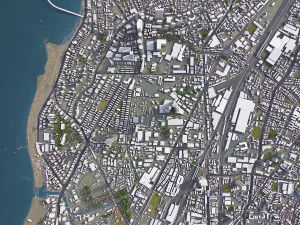 Mumbai - 3D City Model 3D Model