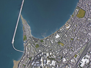 Mumbai - 3D City Model 3D मॉडल