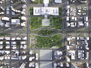 Shenzhen - 3D City Model 3D Модель