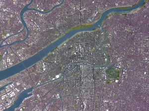 Osaka - 3D City Model 3D Model