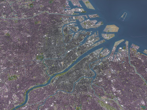 Osaka - 3D City Model 3D मॉडल
