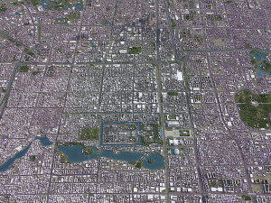 Beijing - 3D City Model 3D Model